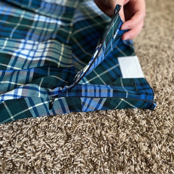 American Eagle Highest Rise Plaid Mini Skirt - Picture 6 of 10